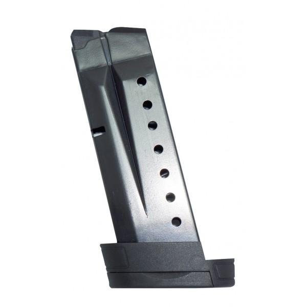 https3A2F2Fmedia.chattanoogashooting.com2Fimages2Fproduct2FZMSMI272FZMSMI27.jpg ProMag S&W M&P Shield Magazine 9mm Luger Blued Steel 8/rd