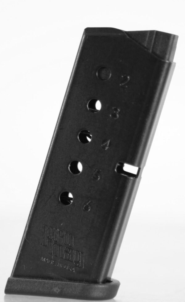 https3A2F2Fmedia.chattanoogashooting.com2Fimages2Fproduct2FZMSMIA72FZMSMIA7.jpg ProMag S&W Bodyguard 380 Magazine .380 ACP Blued Steel 15/rd