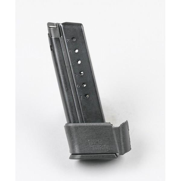 https3A2F2Fmedia.chattanoogashooting.com2Fimages2Fproduct2FZMSPR152FZMSPR15.jpg ProMag Steel Handgun Magazine Springfield XD-S 9mm Blued 9/rd