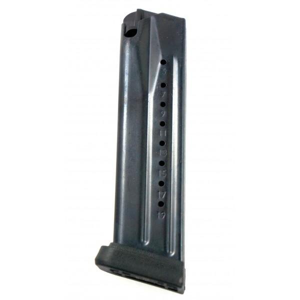 https3A2F2Fmedia.chattanoogashooting.com2Fimages2Fproduct2FZMSPRA62FZMSPRA6.jpg ProMag Springfield XDM Magazine 9mm Luger Blued Steel 19/rd