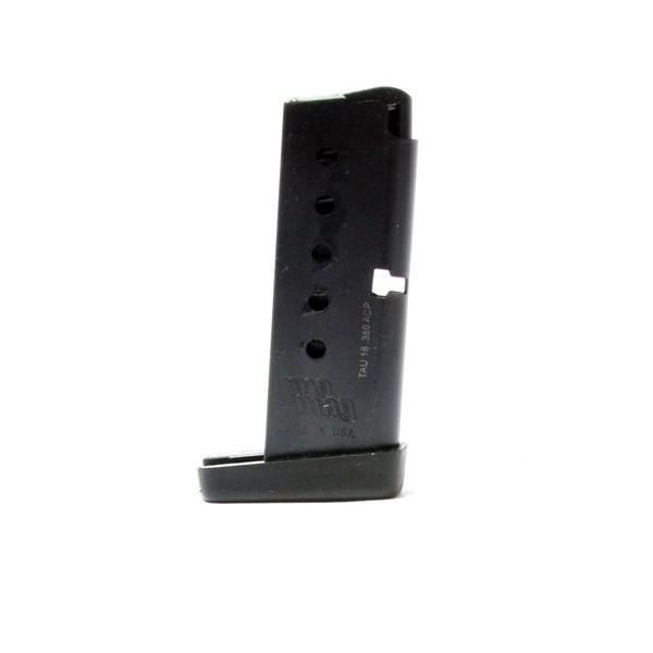 https3A2F2Fmedia.chattanoogashooting.com2Fimages2Fproduct2FZMTAU182FZMTAU18.jpg ProMag Taurus TCP Magazine .380 ACP Blued Steel 6/rd