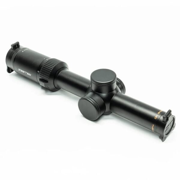https3A2F2Fmedia.chattanoogashooting.com2Fimages2Fproduct2FZOTH1824P4IR2FZOTH1824P4IR-1.jpg ZeroTech Thrive HD Rifle Scope 1-8x24 30mm SFP PHR4 MOA Illum Black
