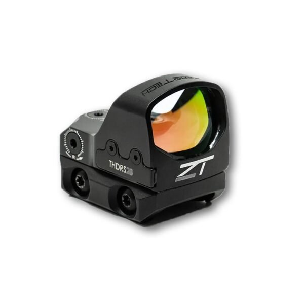 https3A2F2Fmedia.chattanoogashooting.com2Fimages2Fproduct2FZOTHDRS28GL2FZOTHDRS28GL-1.jpg ZeroTech Thrive HD Green Dot Reflex Sight 3 MOA with Low Mount
