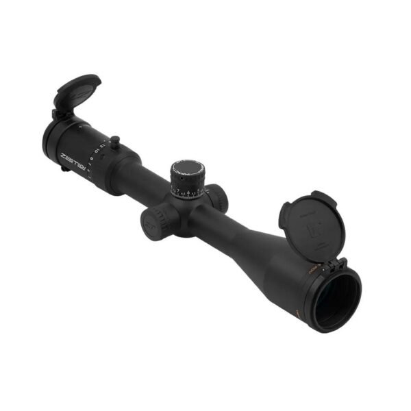https3A2F2Fmedia.chattanoogashooting.com2Fimages2Fproduct2FZOTR4245FIR2FZOTR4245FIR-1.jpg ZeroTech Trace Advanced Rifle Scope - 4-24x50 30mm FFP RMG MIL Illum Black
