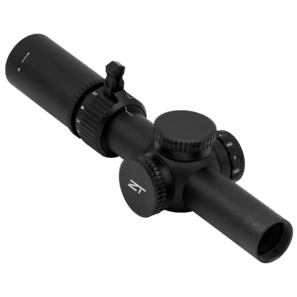 https3A2F2Fmedia.chattanoogashooting.com2Fimages2Fproduct2FZOVG1624IR2FZOVG1624IR-1.jpg ZeroTech Vengeance LPVO Rifle Scope 1-6x24mm 30mm SFP RAR MOA Black