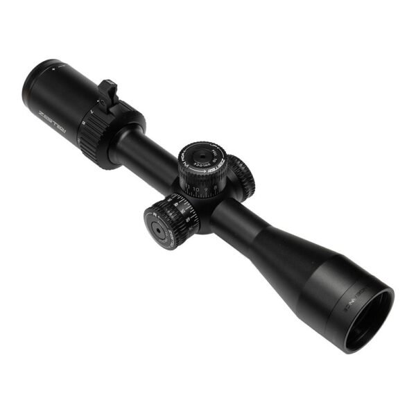 https3A2F2Fmedia.chattanoogashooting.com2Fimages2Fproduct2FZOVG3124P42FZOVG3124P4-4.jpg Zerotech VENGEANCE 3-12X40 Rifle Scope 1" PHR 4 Non-Illum Reticle