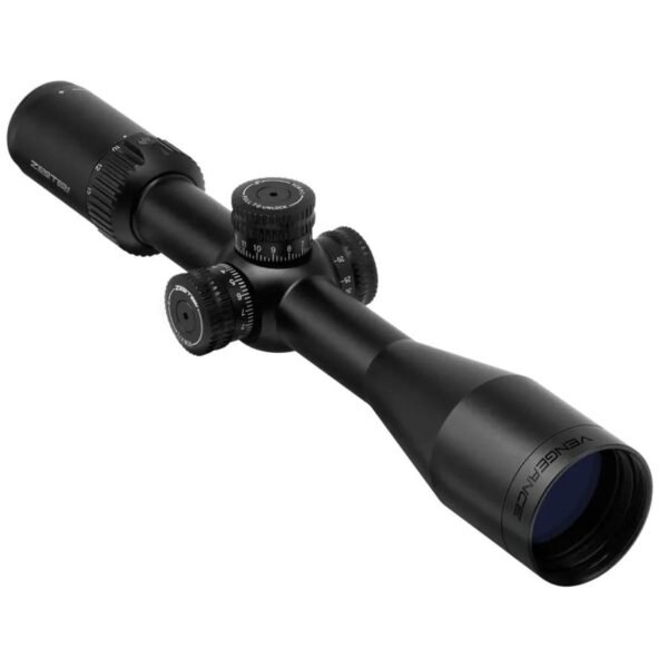 https3A2F2Fmedia.chattanoogashooting.com2Fimages2Fproduct2FZOVG4205P2FZOVG4205PIR-1_1.jpg ZeroTech Optics Vengeance Rifle Scope 4-20x50mm FFP 30mm Tube PHR II Non-Illum Black