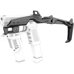 https3A2F2Fmedia.chattanoogashooting.com2Fimages2Fproduct2FZS2021SLX012FZS2021SLX01-1.jpg Recover Tactical 20/21N Stabilizer Kit for Glock with MG45 and SLX Brace Black