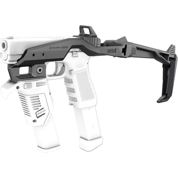 https3A2F2Fmedia.chattanoogashooting.com2Fimages2Fproduct2FZS2021SLX012FZS2021SLX01-1.jpg Recover Tactical 20/21N Stabilizer Kit for Glock with MG45 and SLX Brace Black