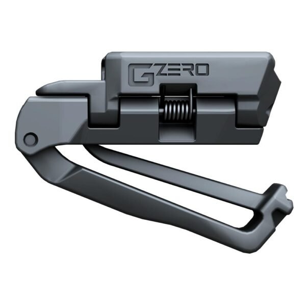 https3A2F2Fmedia.chattanoogashooting.com2Fimages2Fproduct2FZSGZERO43L012FZSGZEROFSR01-1_3.jpg Recover Tactical GZERO IWB Clip Holster for Glock 43/43X/48 with Rail Black LH