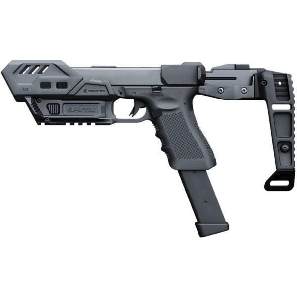 https3A2F2Fmedia.chattanoogashooting.com2Fimages2Fproduct2FZSSPROMGB012FZSSPROMGB01-1.jpg Recover Tactical S-PRO MG Conversion Kit for Glock G17/G19/G19X/G24/G25 Black