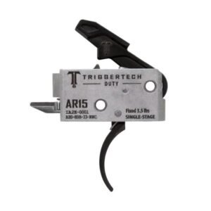 https3A2F2Fmedia.chattanoogashooting.com2Fimages2Fproduct2FZTAH0SBD33NNC2FZTAH0SBD33NNC-1.jpg TriggerTech AR-15 Duty Trigger Single-Stage 3.5 lb Curved Black