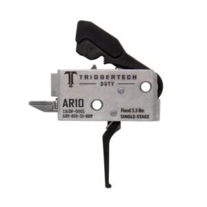 https3A2F2Fmedia.chattanoogashooting.com2Fimages2Fproduct2FZTAHTSDB33NNF2FZTAHTSDB33NNF-1.jpg TriggerTech AR-10 Duty Trigger Single-Stage 3.5 lb Flat Black