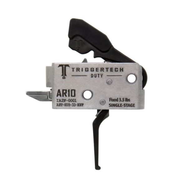 https3A2F2Fmedia.chattanoogashooting.com2Fimages2Fproduct2FZTAHTSDB33NNF2FZTAHTSDB33NNF-1.jpg TriggerTech AR-10 Duty Trigger Single-Stage 3.5 lb Flat Black