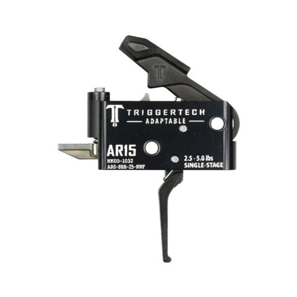https3A2F2Fmedia.chattanoogashooting.com2Fimages2Fproduct2FZTAR0SBB25NNF2FZTAR0SBB25NNF.jpg TriggerTech AR15 Single-Stage Adaptable Flat Trigger Black