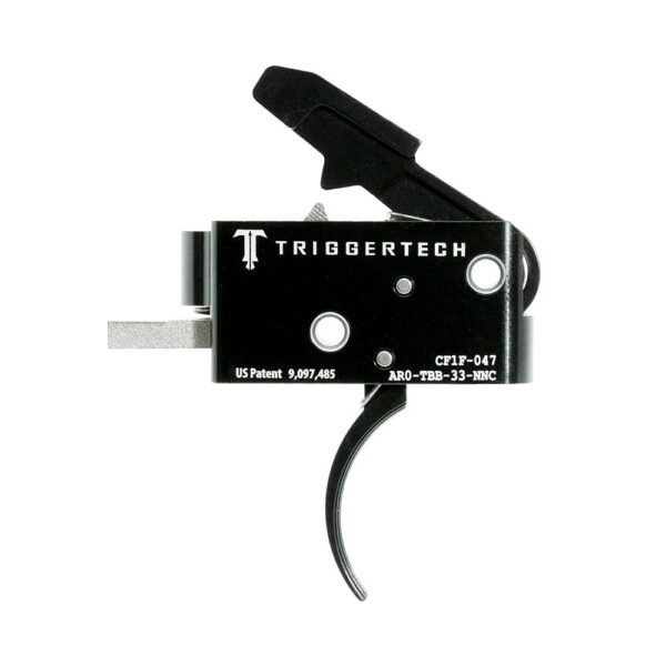 https3A2F2Fmedia.chattanoogashooting.com2Fimages2Fproduct2FZTAR0TBB33NNC2FZTAR0TBB33NNC-1.jpg TriggerTech AR-15 Competitive Two Stage Rifle Trigger 3.5 lbs Curved Black