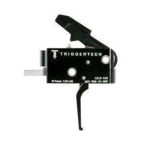 https3A2F2Fmedia.chattanoogashooting.com2Fimages2Fproduct2FZTAR0TBB33NNF2FZTAR0TBB33NNF-1.jpg TriggerTech AR-15 Competitive Two Stage Rifle Trigger 3.5 lbs Flat Black