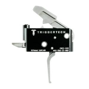 https3A2F2Fmedia.chattanoogashooting.com2Fimages2Fproduct2FZTAR0TBS25NNF2FZTAR0TBS25NNF.jpg TriggerTech AR15 Adaptable Flat Trigger 2 Stage Adjustable Stainless Steel/Black