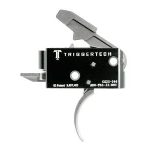 https3A2F2Fmedia.chattanoogashooting.com2Fimages2Fproduct2FZTAR0TBS33NNC2FZTAR0TBS33NNC.jpg TriggerTech AR15 Competitive Curved Trigger 2 Stage Stainless Steel/Black