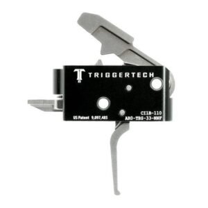 https3A2F2Fmedia.chattanoogashooting.com2Fimages2Fproduct2FZTAR0TBS33NNF2FZTAR0TBS33NNF.jpg TriggerTech AR15 Competitive Flat Trigger 2 Stage Stainless Steel/Black