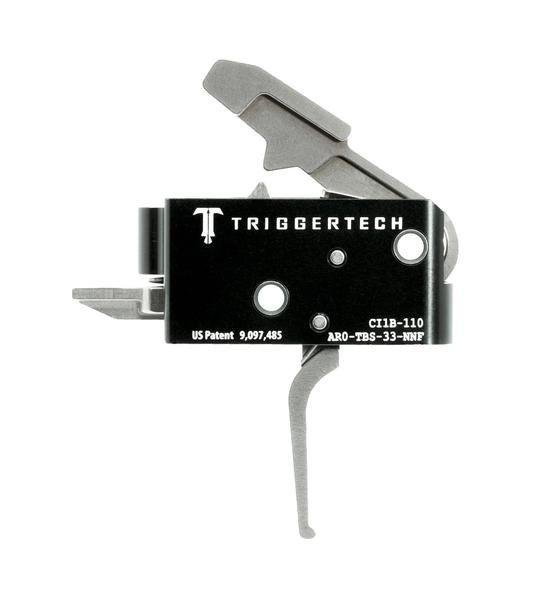 https3A2F2Fmedia.chattanoogashooting.com2Fimages2Fproduct2FZTAR0TBS33NNF2FZTAR0TBS33NNF.jpg TriggerTech AR15 Competitive Flat Trigger 2 Stage Stainless Steel/Black