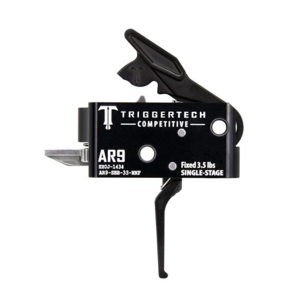 https3A2F2Fmedia.chattanoogashooting.com2Fimages2Fproduct2FZTAR9SBB33NNF2FZTAR9SBB33NNF-1.jpg TriggerTech AR-9 Competitive Single Stage Rifle Trigger 3.5 lbs Flat