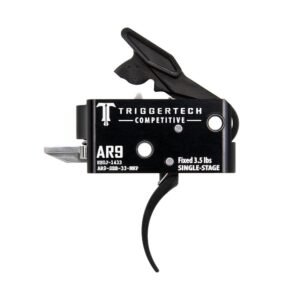 https3A2F2Fmedia.chattanoogashooting.com2Fimages2Fproduct2FZTAR9SBB33NNP2FZTAR9SBB33NNP-1.jpg TriggerTech AR-9 Competitive Single Stage Rifle Trigger 3.5 lbs Curved
