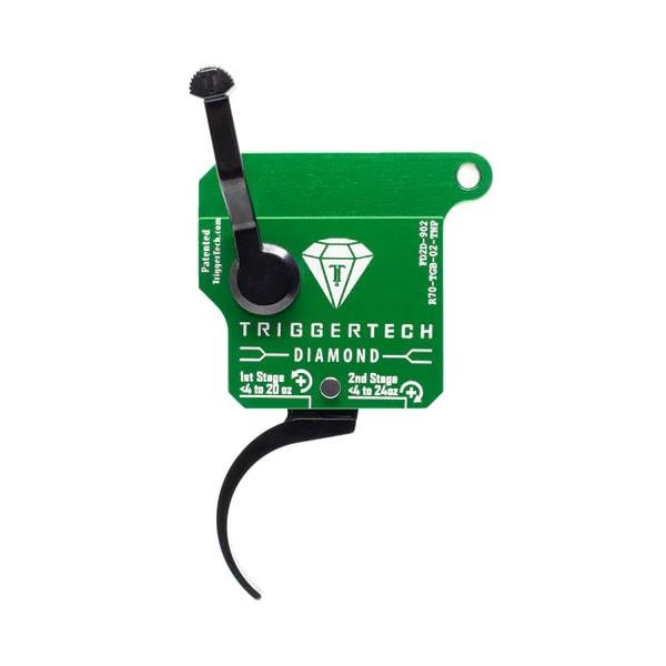 https3A2F2Fmedia.chattanoogashooting.com2Fimages2Fproduct2FZTR70TGB02TNP2FR70-TGB-02-TNP.jpg Triggertech Rem 700 Clone (NO BOLT STOP) Two Stage Diamond Pro Curved Trigger
