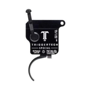 https3A2F2Fmedia.chattanoogashooting.com2Fimages2Fproduct2FZTRM7SBB13TBC2FZTRM7SBB13TBC-1.jpg Triggertech Rem Model 7 Special Single Stage Trigger 1.0-3.5 lbs Curved Black