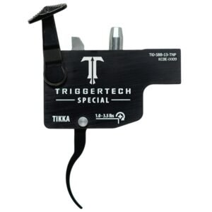 https3A2F2Fmedia.chattanoogashooting.com2Fimages2Fproduct2FZTTI0SBB13TNP2FZTTI0SBB13TNP-1.jpg TriggerTech Special Tikka Rifle Trigger 1-3.5 lbs Curved RH Black