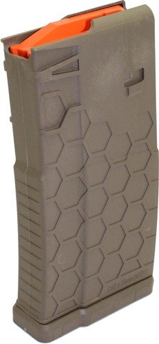 hx1020sr25s1fde_left_2.jpg HEXMAG MAGAZINE SR-25 308 WIN - 10RD FDE POLYMER