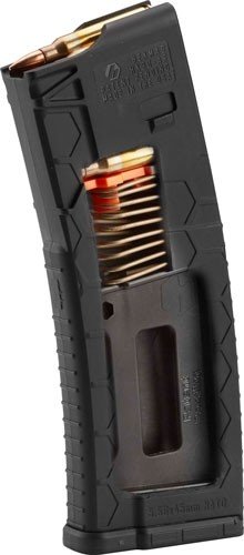hx1030ar15s2blk_cutout_1_2.jpg HEXMAG MAGAZINE AR-15 5.56X45 - 10RD BLACK POLYMER SERIES 2