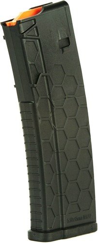 hx1030ar15s2blk_left_2.jpg HEXMAG MAGAZINE AR-15 5.56X45 - 10RD BLACK POLYMER SERIES 2