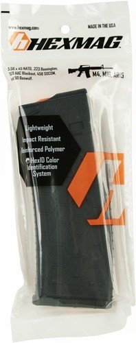 hx1030ar15s2blk_pkg_2.jpg HEXMAG MAGAZINE AR-15 5.56X45 - 10RD BLACK POLYMER SERIES 2