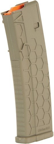 hx1030ar15s2fde_left_2.jpg HEXMAG MAGAZINE AR-15 5.56X45 - 10RD FDE POLYMER SERIES 2