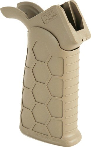 HEXMAG GRIP TACTICAL FDE - FITS AR-15