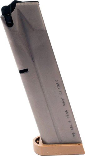 jmm9a317_left_1_2.jpg BERETTA MAGAZINE M9A3 9MM - LUGER 17RD TAN STEEL