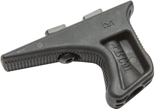 BCM ANGLED GRIP BLACK - FITS M-LOK RAILS