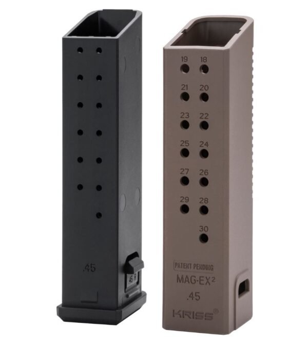 krfde782d.jpg KRISS USA MAGEX2 EXTENSION KIT 9MM FDE