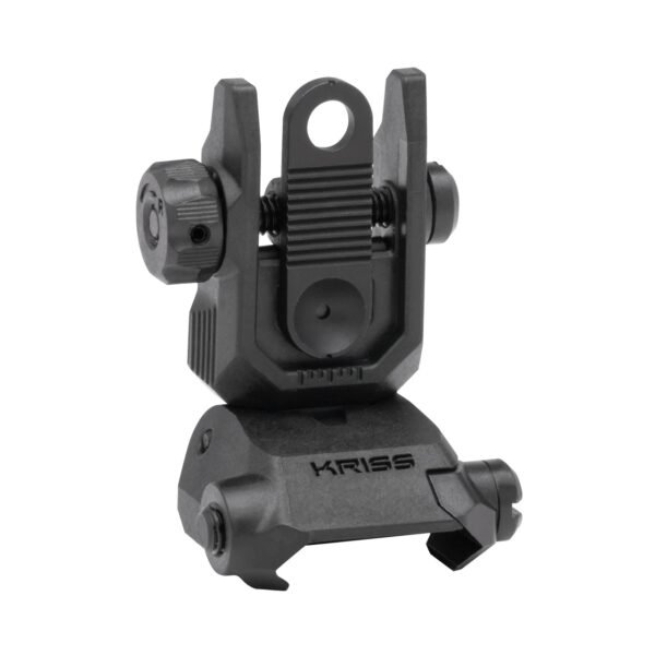 krprb8b2.jpg KRISS USA REAR FLIP-UP SIGHT BLK STEEL