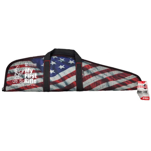 ksa035usab3d5.jpg KEYSTONE SPORTING ARMS CASE RIFLE CRICKETT PADDED USA