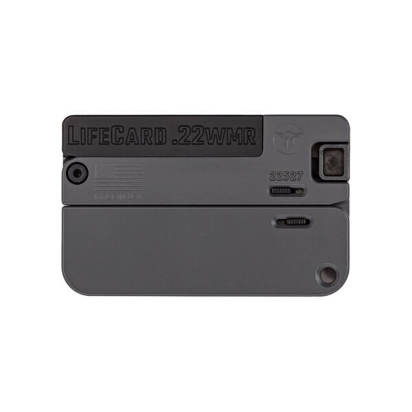 lc2con4e58.jpg TRAILBLAZER FIREARMS LIFECARD 22MAG BLACK/CONCRETE