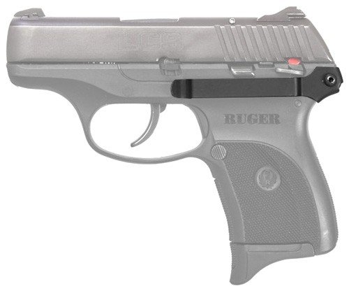 lc9bl_on-gun.jpg TECHNA CLIP HANDGUN RETENTION - CLIP RUGER LC9/LC380 LEFT