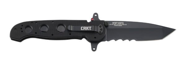 m16-14sfg_1.jpg CRK M16-14SFG TNTO SERRATD BLK