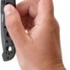m1603ks_in-hand.jpg CRKT M16-03KS 3.5" PLAIN EDGE - SPEAR POINT BLACK BLADE