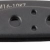 CRKT M16-KZ TANTO - 3" HALF SERRATED BLADE