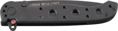 CRKT M16-KZ TANTO - 3" HALF SERRATED BLADE
