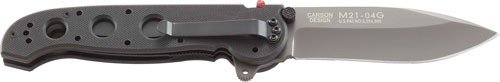 m2104g_back_1.jpg CRKT M21-04G 3.875" DEEP - BELLIED BLACK SPEAR POINT