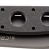 m2104g_closed_1.jpg CRKT M21-04G 3.875" DEEP - BELLIED BLACK SPEAR POINT