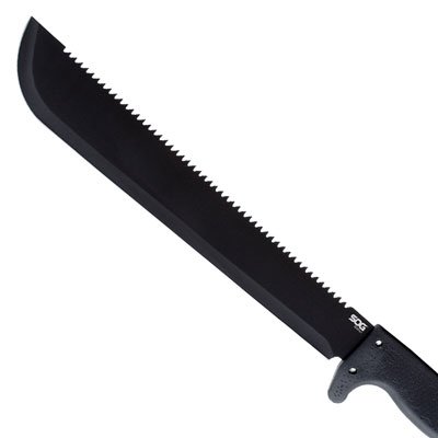 SOG MACHETE SOGFARI 13" - BLACK W/SHEATH